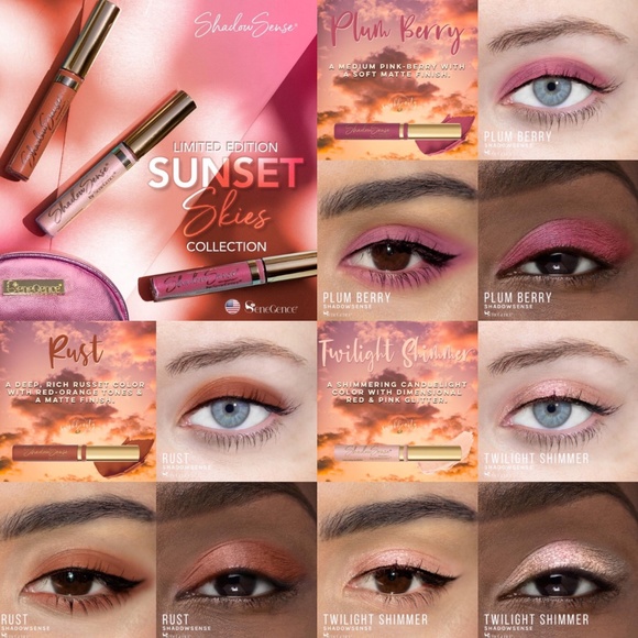 SUNSET SKIES SHADOWSENSE® COLLECTION (LIMITED EDITION, RARE FIND!) - Picture 6 of 6